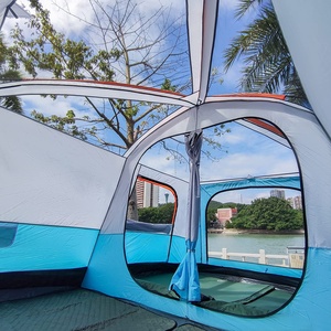 <span class=keywords><strong>Tente</strong></span> pliable automatique instantanée pour pique-nique <span class=keywords><strong>ultra</strong></span> légère, abri étanche, protection UV, tentes de camping en plein air - Product Image 6