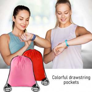 Best-Selling <b>Drawstring</b> <b>Backpacks</b> Promotional Gift <b>Drawstring</b> Bags for Travel Sports - Product Image 4