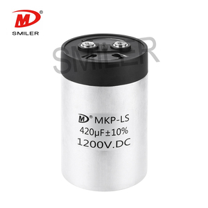 Khô Loại nhôm trường hợp <span class=keywords><strong>DC</strong></span> liên kết tụ cho EV hev - Product Image 3