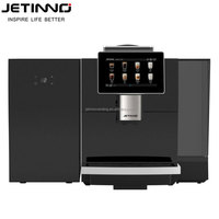 Machine à café entièrement automatique Jetinno JL15, machine à café domestique, écran tactile, avec système de mousseur à lait