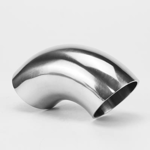 Accessori per gomiti 304 acciaio Inox per uso alimentare Sus lucidato a 90 <span class=keywords><strong>gradi</strong></span> Inox <span class=keywords><strong>Ss</strong></span> 316L girata girata giexcin marca 1 - Product Image 4