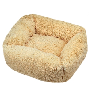 <strong>Dog</strong> cat <strong>Bed</strong> Quadrate Long Velvet Pet <strong>Bed</strong> Soft Comfortable Pet <strong>Bed</strong> Deep Sleep - Product Image 5