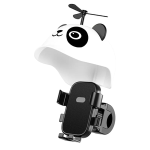 Vente chaude Personnalisé Petit Panda <span class=keywords><strong>Casque</strong></span> Portable Flexible Support De Navigation Rétroviseur Guidon Motos En Plein Air - Product Image 6