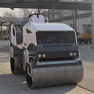 แนะนำโดยซานตาคลอส สตอร์ไอค์ รถบดถนน 2 ตัน 3 ตัน พร้อมเครื่องยนต์ญี่ปุ่น รถบดแบบสั่นสะเทือน ลูกกลิ้งคู่ - Product Image 5