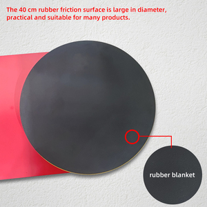 Máquina de envoltura de película plástica de mesa baja, envoltura semiautomática de cartón para equipaje y palés, retráctil - Product Image 4