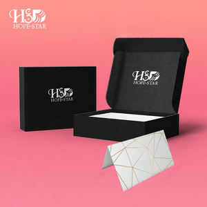 Boîtes cadeaux d'expédition en carton ondulé personnalisées de taille personnalisée avec emballage avec logo - Product Image 4