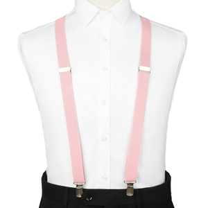 Ceinture <span class=keywords><strong>porte</strong></span>-outils pour enfants avec bretelles de style smoking, bretelles croisées en X, style pantalon, en polyester tissé, largeur 2,5 cm, boucle en acier, logo personnalisé - Product Image 2