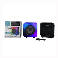 Gts-1373 fête en plein air mignon petit Portable 3 pouces haut-parleur système Audio son Am Fm Sw Radio stéréo Mini haut-parleurs