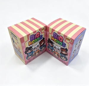 Cajas de Embalaje Personalizadas Biodegradables con Cierre Autoadhesivo, Cajas Misteriosas, Cajas Sorpresa, Cajas de Cartón con Cierre <span class=keywords><strong>para</strong></span> Juguetes y Productos - Product Image 5