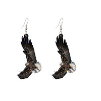 SC populaire Cool résine oiseaux boucles d'oreilles créatif acrylique Pigeon perroquet aigle boucles d'oreilles dessin animé hibou pendentif boucles d'oreilles à mon Dauther