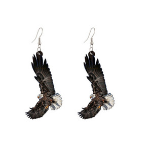 Pendientes de Resina con Forma de Aves, Creativos y Modernos, de Acrílico, con Diseño de Paloma, Loro, Águila y Búho, para Mi Hija - Product Image 5