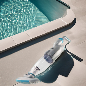 Limpiador de Piscinas Automático Inalámbrico <span class=keywords><strong>Recargable</strong></span> Portátil con Fuerte Succión y Batería de Litio - Product Image 3