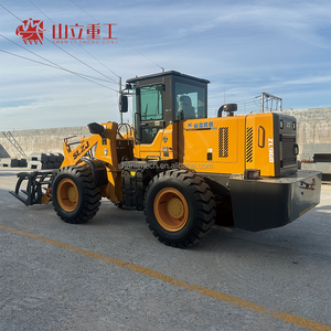 Pala caricatrice frontale diesel da 2 tonnellate con benna da neve, per impieghi gravosi, con sistema idraulico potente e accessori, garanzia 1 <span class=keywords><strong>anno</strong></span> - Product Image 6