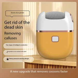 Ponceuse Électrique Portable pour Pieds en Cuir Épais, Rechargeable, Exfoliation Douce, Élimination Indolore des Callosités, Idéale pour la Vente en Gros - Product Image 4
