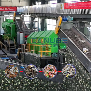 Máquina Automática de Clasificación de Residuos de Construcción, Separador de Basura Sólida, Línea de Trituración y Empaquetado de Basura a Gran Escala 50-1000T - Product Image 1