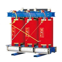 Transformateur de puissance immergé dans l'huile, léger, compact, monté en intérieur, stabilisation de tension 10-35 kV
