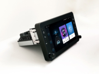 ALFA 159 Android DSP avec écran partagé, GPS intégré, support de tableau de bord, lecteur CD stéréo, USB et Mirror Link, DVR, caméra de recul, TPMS