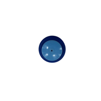 Bouchon à tirette double couleur bleu en plastique pour bouteille de liquide nettoyant