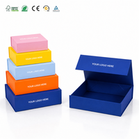 Boîte pliable personnalisée par le fabricant, emballage en papier écologique, boîte cadeau, boîte de transport alimentaire, impression personnalisable