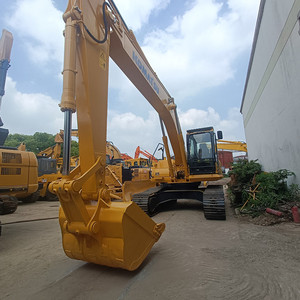Excavadora de cadenas Komatsu PC220 usada original de Japón, maquinaria de construcción en venta - Product Image 1