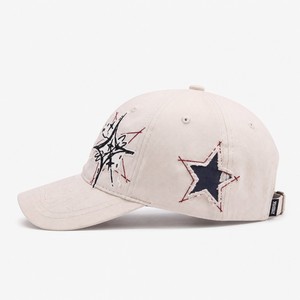 Wholesale T&L Custom Logo <b>Flat</b> Embroidered 6-Panel Breathable Adjustable Cotton Twill Dad <b>Hat</b> for Kids - Product Image 3