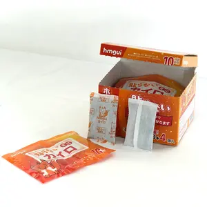 Long Lasting Safe Natural Odorless Air Activated Hand Warmers