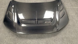 ฝาครอบเครื่องยนต์คาร์บอนไฟเบอร์แท้ สำหรับรถยนต์ฮอนด้า FL5 ฝากระโปรงหน้าคาร์บอนไฟเบอร์ - Product Image 2