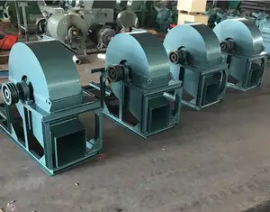 Hot Sale Professional Automatic Timber Shredder Crusher Mobile Wood Sawdust Crushing Making Machine Price