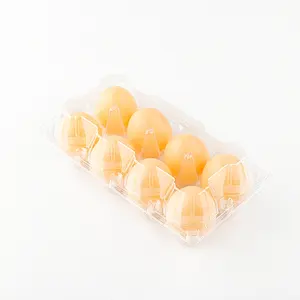 duck egg tray with competitive price plastic egg trays 12 holes egg tray for export manufacturers