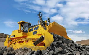 Merek Cina baru 700hp <span class=keywords><strong>Dozer</strong></span> besar buldoser perayap SD90-C5 besar <span class=keywords><strong>Dozer</strong></span> 700HP terbesar bulldoser - Product Image 5