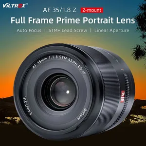 VILTROX AF 35毫米f1.8尼康z镜头全画幅Z安装镜头适用于尼康Z安装相机Zfc Z5 Z6 Z7 II Z50