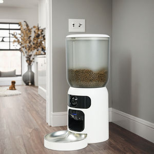 Comedero Inteligente Automático y Ecológico para Mascotas Stjiatu, con Dos Cámaras 1080P, Seguimiento por IA, Control por Aplicación, Batería Recargable, Diseño Elegante y Robusto - Product Image 2