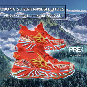 Chaussures de marche pour hommes 2026 toutes saisons, tige en microfibre, semelle intérieure en caoutchouc, respirantes, antidérapantes, décontractées, pointures 36-46 - Product Image 2