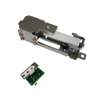 JSJM JSJM-GWYXJ83546 Machine d'arcade de tir, simulateur de pistolet, borne d'attraction, plastique/métal vert, prise US, pistolet personnalisable