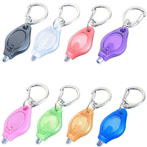 Regalos personalizados, llavero <span class=keywords><strong>ultravioleta</strong></span> UV, detección de <span class=keywords><strong>luz</strong></span>, fugas de sustancias fluorescentes con Mini linterna LED púrpura, llavero Led - Product Image 6