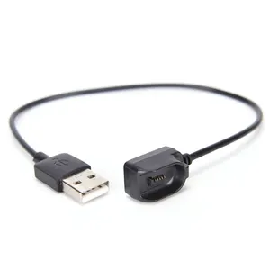 OEM 27CM USB 충전 케이블 코드 하이 퀄리티 빠른 충전기 어댑터 h 헤드셋 블랙