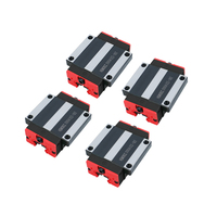 Riel de Guía Lineal HLTNC de Alta Calidad HGH15 HGH25 HGH35 HGH45 de 1000 mm y 2000 mm con Bloques Lineales para Máquina CNC