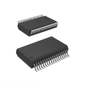 Gestión de energía (PMIC) 36 BSSOP (0.295 "7,50mm de ancho) BTM7742GXUMA1 Canal de fabricante de componentes de circuito electrónico - Product Image 1