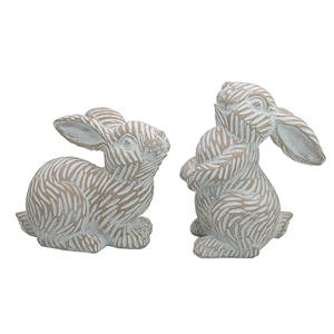 Bahçe masa yosun reçine kano tekne ahşap etkisi Polyresin kano heykel dekorasyon - Product Image 6