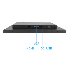 Mở khung 13.3 <span class=keywords><strong>15</strong></span>.6 18.5 21.5 23.8 inch VESA kim loại Màn hình treo tường công nghiệp màn hình cảm ứng LCD hiển thị HD VGA giao diện - Product Image 6