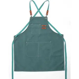 קסין bowen עמיד למים apron למבוגרים רב תכליתיים, גדול ציור אמנות smart עם אחריות חומרים אמן אחרים