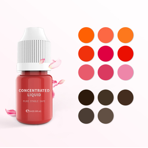 Precio de fábrica, 5ml, pigmento de tatuaje de labios PMU orgánico, descuento limitado en existencias para tintas de maquillaje permanente - Product Image 3