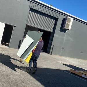 Nhà Máy Bán Buôn Giá Khiêu Vũ Phòng Tập Thể Dục Tường An Toàn Gương Lớp Phủ Bạc Gương Kính Kích Thước Lớn Bạc Gương Tấm Kính - Product Image 2