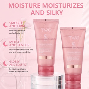 <span class=keywords><strong>Masque</strong></span> Visage au Collagène Hydrolysé TWG Éclat et Élasticié Soin Nettoyant Profond, <span class=keywords><strong>Masque</strong></span> de Nuit Filmogène Décoller - Product Image 3