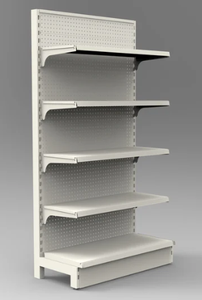 Klantspecifieke zware lasten supermarkt-gondelrekken magazijn supermarkt gecombineerde opslag <span class=keywords><strong>display</strong></span> schappen - Product Image 2