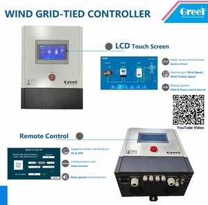 Uso domestico trifase 5KW/10KW griglia legata regolatore turbina eolica stabilizzatore corrente a corrente continua tipo fatto di PC per sistema idroelettrico