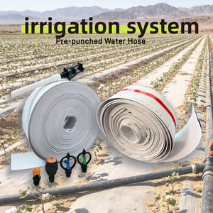 Kit Sistema di <span class=keywords><strong>Irrigazione</strong></span> a Goccia Resistente con Connettori Perforati Pre-Forati per Tubi Spruzzatori per Giardini e Fattorie - Product Image 3
