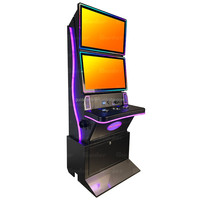 Kabinet Game Metal Layar Sentuh Ganda 27" Berkualitas Tinggi Multi 5 in 1 Platinum 4 Skill Game Dijual