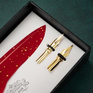 ปากกาคอแร้งหมึกสำหรับเขียน,ชุดของขวัญปากกาหมึกซึมมาพร้อมกับไส้ปากกาแทนที่ - Product Image 6