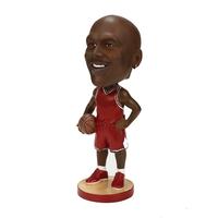 Figurine personnalisée Bobblehead en résine, statue de joueur de basket-ball, poupée sportive Bobblehead, décoration de la maison, figurines, souvenirs, cadeau